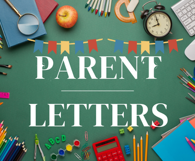 Parent Letters cover picture